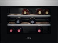Встраиваемый винный шкаф AEG KWK884520M