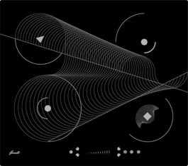 Варочная поверхность Fornelli PIA 60 MERIDIANA