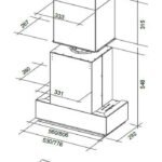 Вытяжка Falmec GRUPPO INCASSO NRS STEEL 50 Арт. CGIW50.E9P2#ZZZI490F