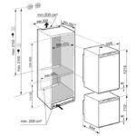 Встраиваемый холодильник Liebherr SBS 33I2