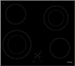 Варочная поверхность Korting HK 62031 B