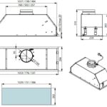 Вытяжка Falmec GRUPPO INCASSO 50 GREEN TECH Арт. CGRW50.E1P2#ZZZI491F