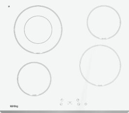 Варочная поверхность Korting HK 62001 BW