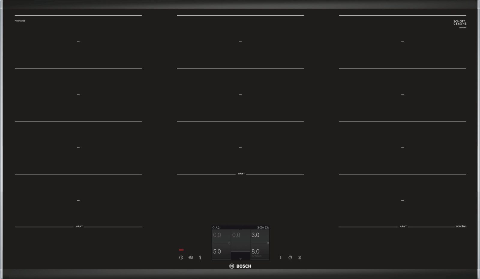 Варочная поверхность Bosch PXX975KW1E