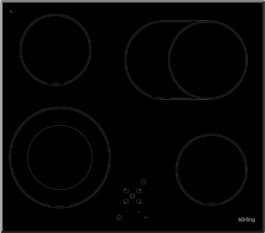 Варочная поверхность Korting HK 62051 B
