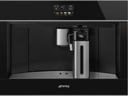 Встраиваемая кофемашина Smeg CMS4604NX