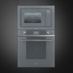 Встраиваемая микроволновая печь Smeg FMI120S2