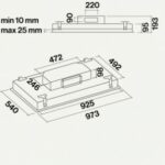 Вытяжка Falmec NUBE ISOLA 90 INOX Арт. CNBI90.E0P2#ZZZI400F