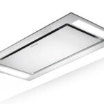 Встраиваемая вытяжка Faber HEAVEN GLASS 2.0 WH FLAT A90