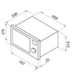 Микроволновая печь MAUNFELD JBMO.20.5S