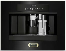 Встраиваемая кофемашина Lofra YRBI66T BLACK BRASS