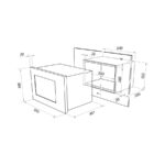 Микроволновая печь MAUNFELD MBMO.25.7GW