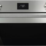 Встраиваемая микроволновая печь Smeg SF4301MX