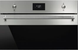 Встраиваемая микроволновая печь Smeg SF4301MX