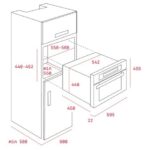 Встраиваемая микроволновая печь Teka MWR 32 BIA ATS