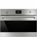 Встраиваемая микроволновая печь Smeg SF4309MX