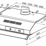 Встраиваемая вытяжка Faber 741 BASE W A60 Арт. 300.0557.477