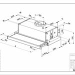 Встраиваемая вытяжка Faber FLEXA AM/X A50 Арт. 315.0547.839