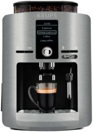 Кофемашина Krups EA826E Espresseria LCD Inox