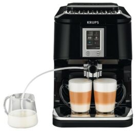 Кофемашина Krups EA8808 Two-In-One Cappuccino