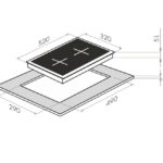 Варочная поверхность MAUNFELD MEHE.32.62W