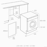 Встраиваемая стиральная машина Teka LI5 1080 