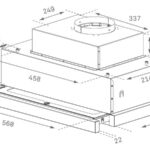 Встраиваемая вытяжка Teka CNL 6815 PLUS INOX