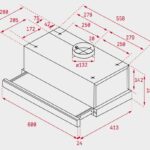 Встраиваемая вытяжка Teka TL 6310 STAINLESS STEEL