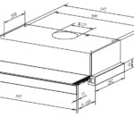 Встраиваемая вытяжка Weissgauff TEL 06 2M IX