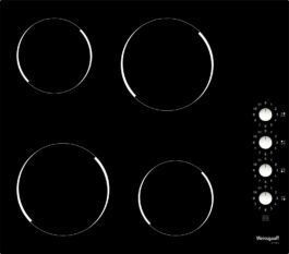 Варочная поверхность Weissgauff HV 640 BK